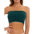 thumbnail image 2 of Soft and Comfy Seamless Strapless Bandeau Bra - Perfect for Everyday Wear and Lingerie, 2 of 7