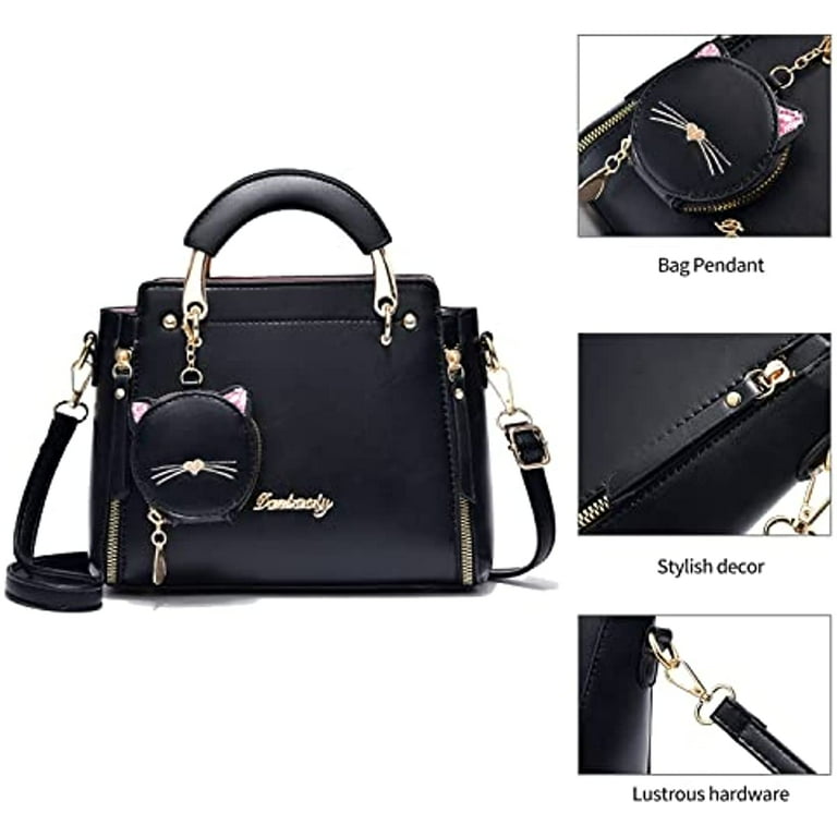 Black in Handbags for Women