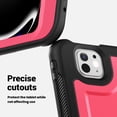 thumbnail image 4 of XYX Case for iPad Pro 13 inch (2025 M5/2024 M4) with Rotating Stand, Shoulder Strap, 2in1 Shockproof Cover, Rose, 4 of 7