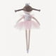 thumbnail image 3 of BRIGHTFUFU 1 pieza de muñeco de peluche, vestido de ballet, juguete de felpa para niñas, regalos de fiesta de cumpleaños para niños y niñas, 3 of 8