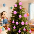thumbnail image 5 of Cheapark 24Pcs Macaron Colored Christmas Balls - Pastel Tone Ornaments, Versatile Decor for Christmas Trees & Other Holiday Party Displays, 5 of 6
