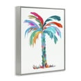 thumbnail image 4 of Stupell Industries Vivid Palm Tree Botanical & Floral Painting Gray Framed Art Print Wall Art, 24 x 30, 4 of 10
