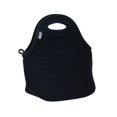 thumbnail image 4 of BUILT NY Gourmet Getaway Bolsa para almuerzo de neopreno de dise&ntilde;ador Negro Lunch, 4 of 6