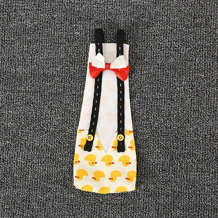 Banana Pineapple Print Duck Diaper Chicken Goose Adjustable Washable Reusable Diaper Nappy with Bow Tie for Poultry - Walmart.com fabric-chicken-diaper-diapers-animal-ducks-chicken-duck-diaper-fabric-duck-diaper-farm-animal-carriers-aliexpress
