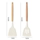 thumbnail image 2 of Utensilios de cocina de silicona | Mango de madera, utensilios de cocina antiadherentes, utensilio de cocina resistente al calor, 2 of 5