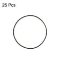 thumbnail image 2 of Unique Bargains O-Rings Nitrile Rubber 55mm Inner Diameter 58mm OD 1.5mm Width Round Seal Gasket 25Pcs, 2 of 3