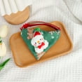 thumbnail image 5 of ToyKingdee Christmas Cat Collars, Adjustable Xmas Pet Bandana Collar with Removable Scarf, Christmas Collar for Kittens Cats, 5 of 5