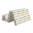 thumbnail image 2 of Cat Foldable Mattress, Happy Surprised Kittens Fish, 78.7" x 47.2", Blush Seafoam, by Ambesonne, 2 of 6