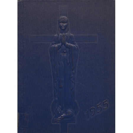 (Custom Reprint) Yearbook: 1955 Notre Dame High School - Crusader Memories Yearbook (Cresco IA)