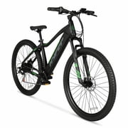 Hyper Bicycles 29 36V Class 2 Electric Mountain Bike, 350W Motor, Adult Ages 14+, Black