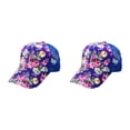 thumbnail image 4 of Maytalsory 1/2/3/5 Comfortable Ball Cap For Women - Fashionable With Sun Protection Universal Size purple 2PCS, 4 of 6