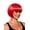 Red, variant on Bob Cut One Size Adult Costume Wig | Red