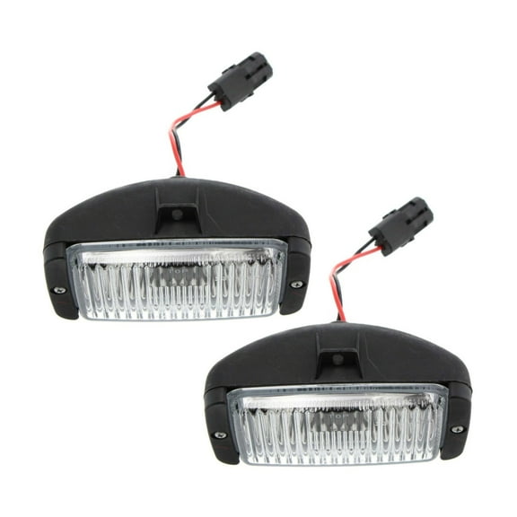Carlights360 For Chevy C2500/C3500/K2500/K3500 1990-1997/Buick Regal Coupe 1990-1996 Fog Light Driver And Passenger Side | Pair | For Models With Reflector Only | With Bulbs | For GM2596101 | 1650294