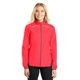 thumbnail image 1 of Port Authority® Ladies Zephyr Reflective Hit Chaqueta con cremallera completa. L345 Coral Caliente/ Autoridad Portuaria L345, 1 of 1