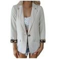 thumbnail image 1 of PENGXIANG Cardigan Ouvert Mode Décontractée pour Femmes Veste à Manches Longues, 1 of 8