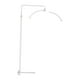 thumbnail image 3 of Luz de pestañas para extensiones de pestañas, luz de salón de belleza con soporte para teléfono, luz de medio círculo de 36 W, lámpara de pie LED para cuidado de la piel de Blanco Salvador Luz de piso, 3 of 10