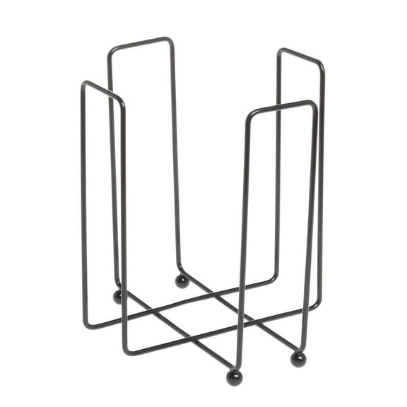 HUBERT® Wire Bowl Holder - Black