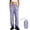 Purple, variant on Tqcoqu Women's Waterproof Windproof Outdoor Hiking Pants,Packable Elastic Waist Breathable Biker Pants with Zipper Pockets,Beige Women's S-XXXL