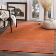 thumbnail image 1 of Safavieh Montauk Jobeth Striped Soft Braided Area Rug, 1 of 6