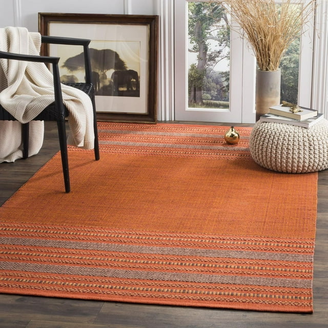 Safavieh Montauk Jobeth Striped Soft Braided Area Rug