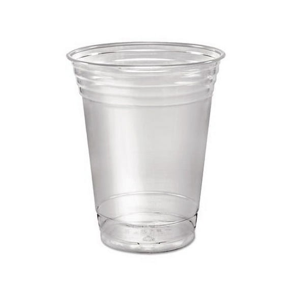 Ultra Clear Cups Squat, 16 oz, PET, 50/Pack