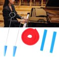 thumbnail image 1 of Rubber Tuning Muet, Léger Piano Tuning Outil Confortable Poignée Laine Feutre Bande pour la Réparation d'Instruments de Musique, 1 of 8