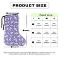thumbnail image 6 of Jiueut Heart Axolotl Leg Cast Cover Leg Cast Cover for Showering Size M Cast Sleeve for Foot Leg Protector Strechable Below The Knee Leg Cast Sleeve Gifts for Friends, 6 of 7