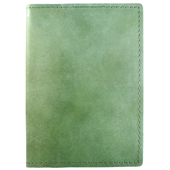 TPK Full Grain Leather Passport Travel Wallet  Fairway Green, Passport Holder - Passport Cover