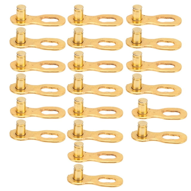 Bike Chain Buckle, Bike Chain Link, Bicycle Parts For Road Bike Mountain Bike Silver,Golden