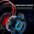 thumbnail image 2 of Zentouch Gaming Headset, Xbox One Headset con sonido envolve Zentouch Zentouch, 2 of 2