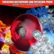 thumbnail image 2 of 250w Infrared Heat Lamp Waterproof Anti-explosion Thickened Light Bulbs For Piglet Chicken Duck, 2 of 4