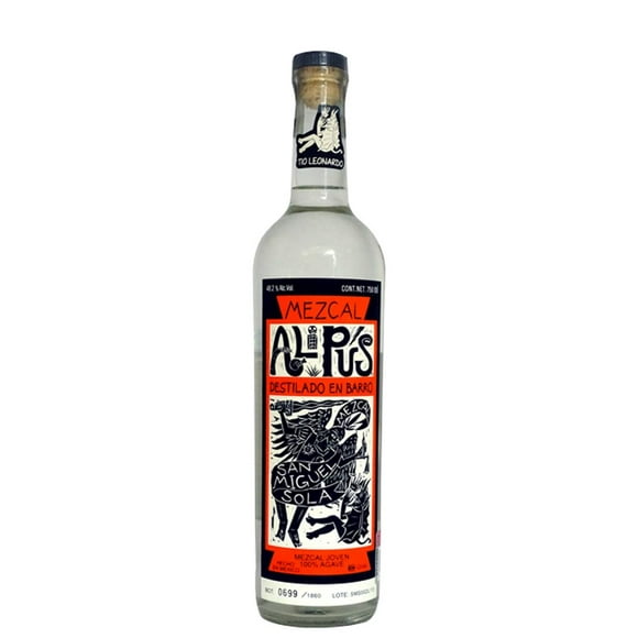 Caja de 12 Mezcal Alipus Joven San Miguel 750 ml Alipus Joven San Miguel