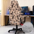 thumbnail image 3 of Jeiento Duck Camouflage Gaming Chair Cover Stretchable Computer Chair Cover for Pet Protection Gaming Chair Slipcover Anti-Scratch & Washable for Home Gamer Spaces, 3 of 7