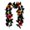 Orange, variant on Morttic Artificial Maple Leaves Garland, 5.9ft Autumn Hanging Fall Maple Vines for Halloween Thanksgiving Garden Wedding Dinner Fireplace Door Frame Doorway Backdrop Decoration (Orange)
