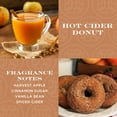 thumbnail image 2 of Hot Cider Donut 4-wick Specialty Candle with Gift Box, 2 of 8
