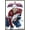 Barnwood Framed Version, variant on NHL Colorado Avalanche - Nathan MacKinnon Feature Series 23 Wall Poster with Push Pins, 22.375" x 34"