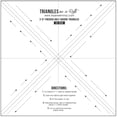 thumbnail image 2 of It's Sew Emma Half-Square Triangles On A Roll-50' 3.5" Finished Size, 2 of 2
