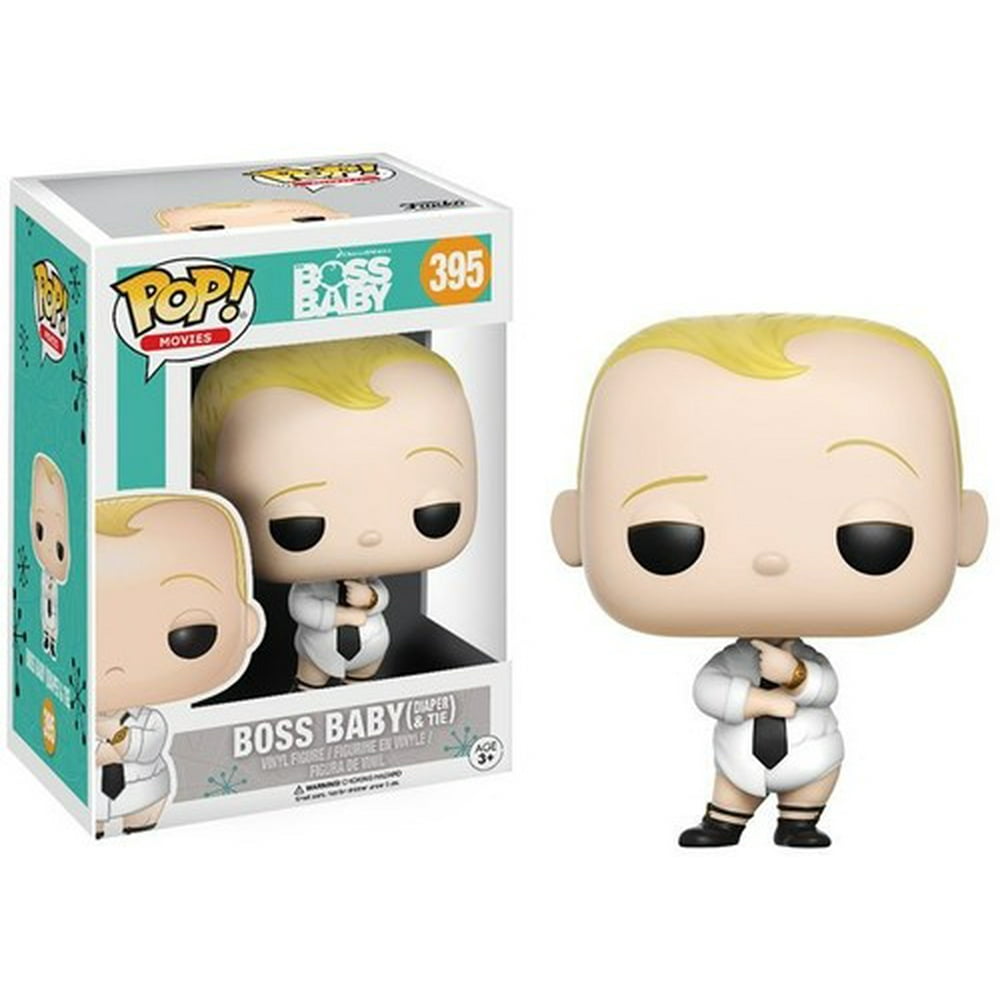 FUNKO POP! MOVIES BOSS BABY BABY (DIAPER AND TIE)