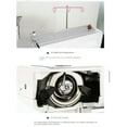 thumbnail image 4 of Computer Automatic Embroidery Machine Household Commercial Embroidery Small Sewing Machine Automatic Embroidery Machine ,Smooth Thread Sewing, 4 of 5