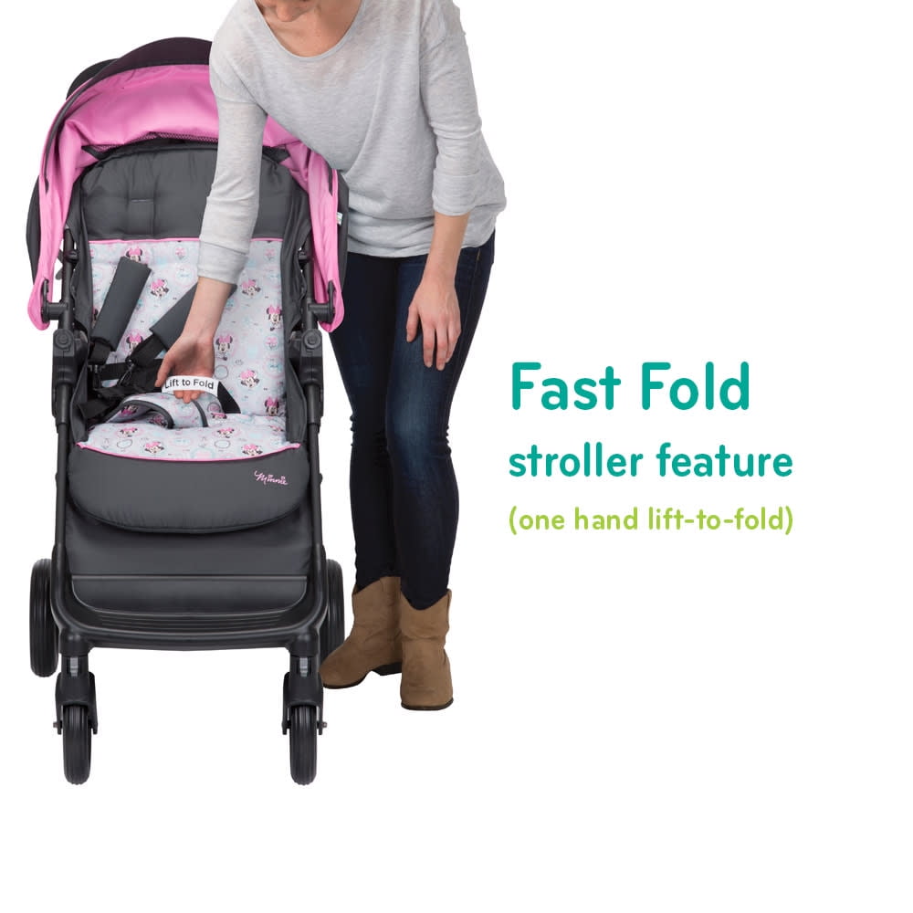 disney minnie mouse travel system