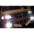 thumbnail image 1 of For 1998 1999 Isuzu Amigo Hella Bumper Fog Lamps Driving Lights, 1 of 6