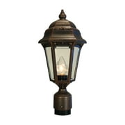Astor F3960-CP-BV Large Post Mount-Copper
