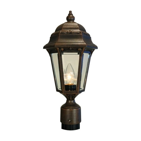 Astor F3960-CP-BV Large Post Mount-Copper