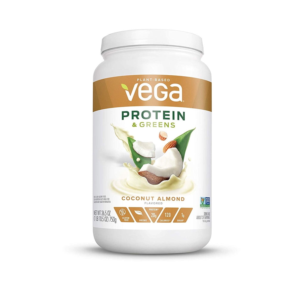 Vega Protein & Greens US Coconut Almond (26.5 OZ)