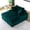 Green, variant on Space-Saving 51-Inch Sofa Designed with Cushions for Living Rooms, Bedrooms, and Versatile Use, White