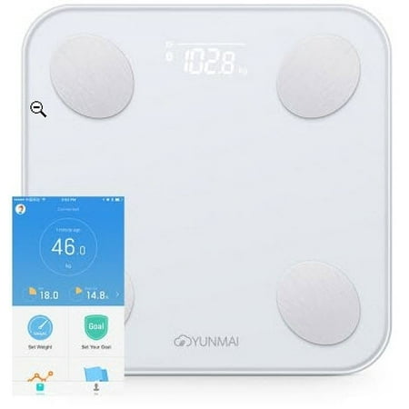Spring Balance Scale - YUNMAI Mini 2 Balance Smart Body Fat Scale - White