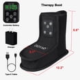 thumbnail image 5 of DGYAO Red Light Device for Foot, 6000mAh Cordless Near Infrared Light Foot Wrap Full Cover Feet Ankle Toes Instep, 5 of 5