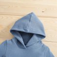 thumbnail image 5 of Newborn Baby Boy Clothes Fall Winter Outfits Infant Long Sleeve Hooded Rompers Jogger Pants Sets Kaprioy Boy Suit, 5 of 8