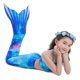 thumbnail image 1 of Navy20Kids cola de sirena para nadar para niñas traje de baño traje de baño de sirena, 1 of 5