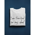 thumbnail image 3 of I Am Thankful For My Dad Sweatshirt Men -GoatDeals Designs, Male Large, 3 of 4